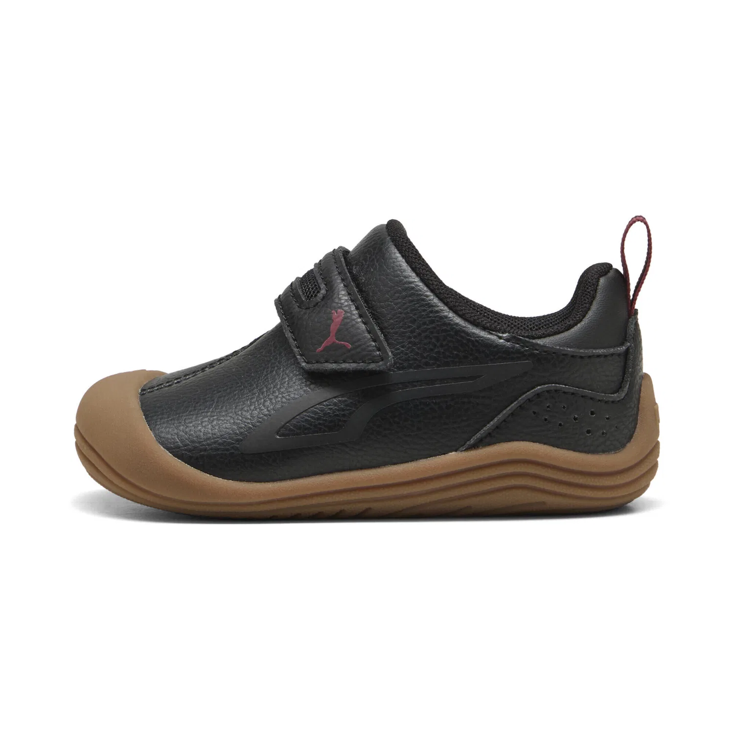 Детские кроссовки с липучкой Kitten Sneakers Puma, Schwarz Rot — фото 3