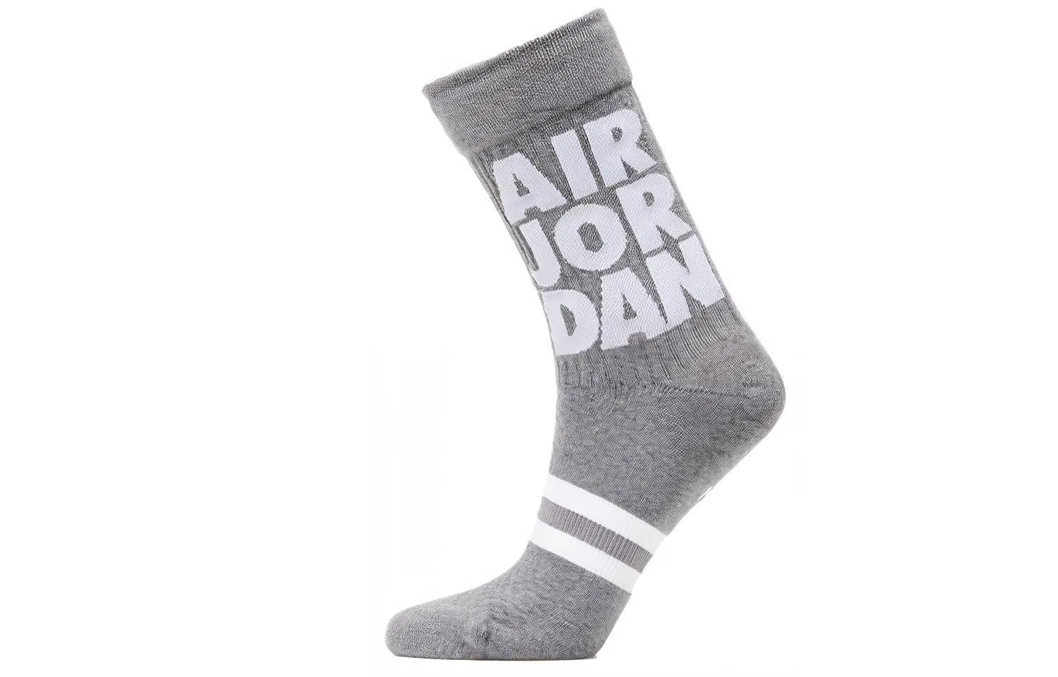 Детские носки с принтом Jordan 2 Pack, Black/Gray — фото 2