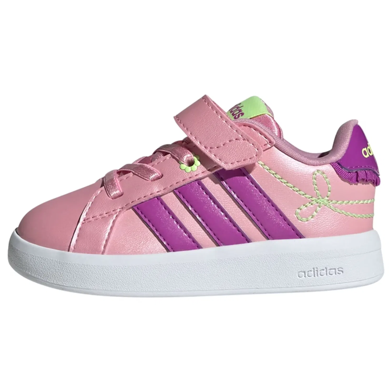 Кроссовки Adidas Sportswear Grand Court 3.0, розовый