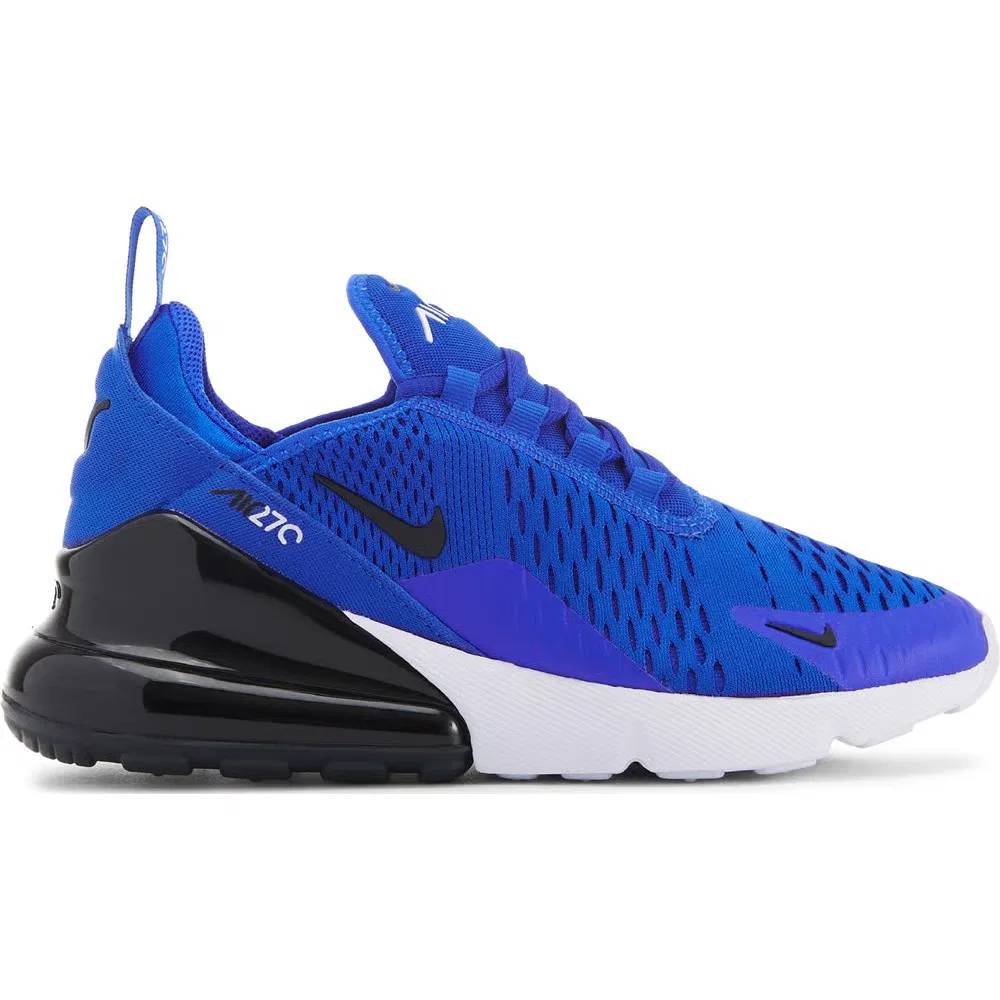 Детские кроссовки Air Max 270 Nike, Blue/Black — фото 2