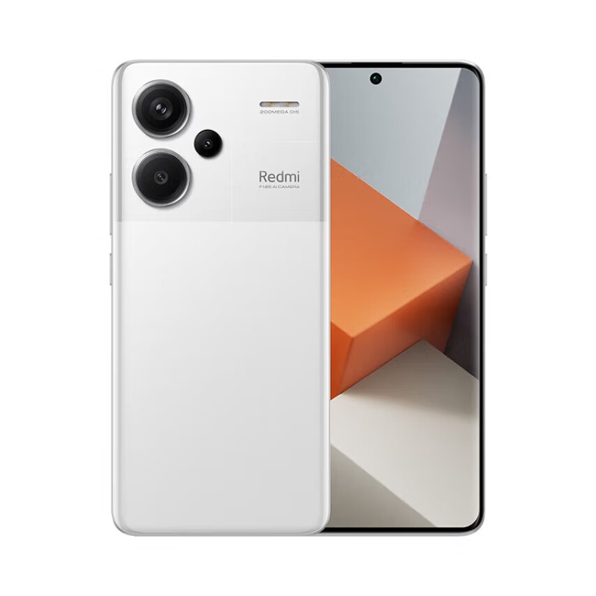 

Смартфон Xiaomi Redmi Note 13 Pro+, 12 Гб/256 Гб, 2 Nano-SIM, белый