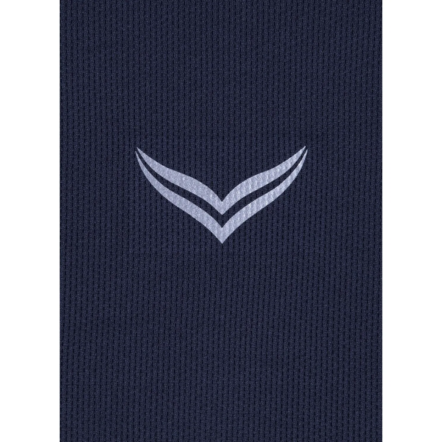 Детская футболка с V-образным вырезом COOLMAX Trigema, Navy — фото 3