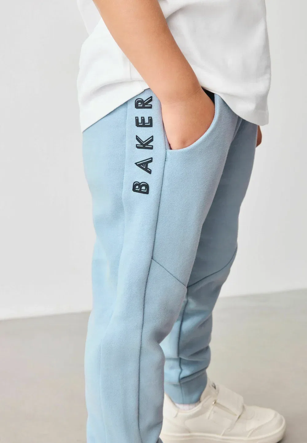 Комплект из трех предметов - толстовка на молнии Baker By Ted Baker, Blue — фото 4
