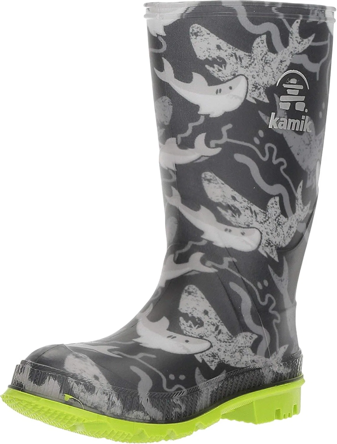 Детские дождевые сапоги Stomp2Rain Kamik, Black