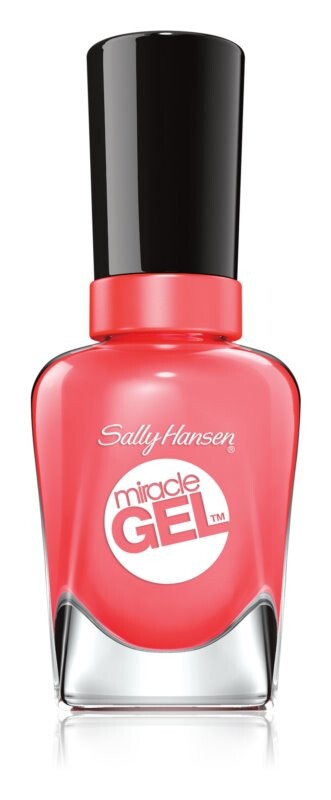 

Покрытие ногтей гель-лаком без использования УФ/LED лампы Sally Hansen Miracle Gel™, оттенок 210 Pretty Piggy 14,7 мл