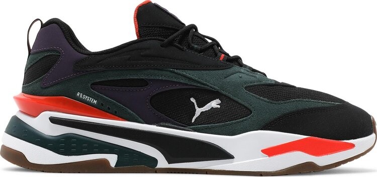 

Кроссовки Puma RS-Fast Buck Black Green Gables, черный