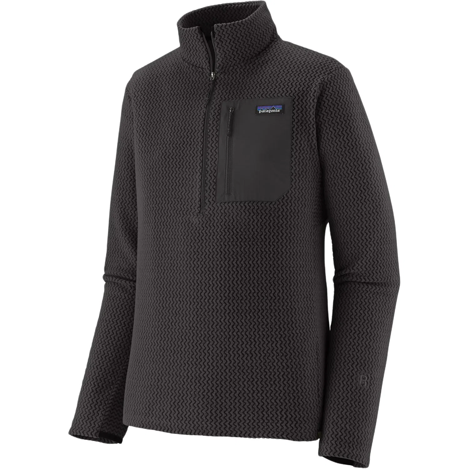 Мужской флисовый свитер Patagonia R1, Sage Blue/BLSG — фото 3