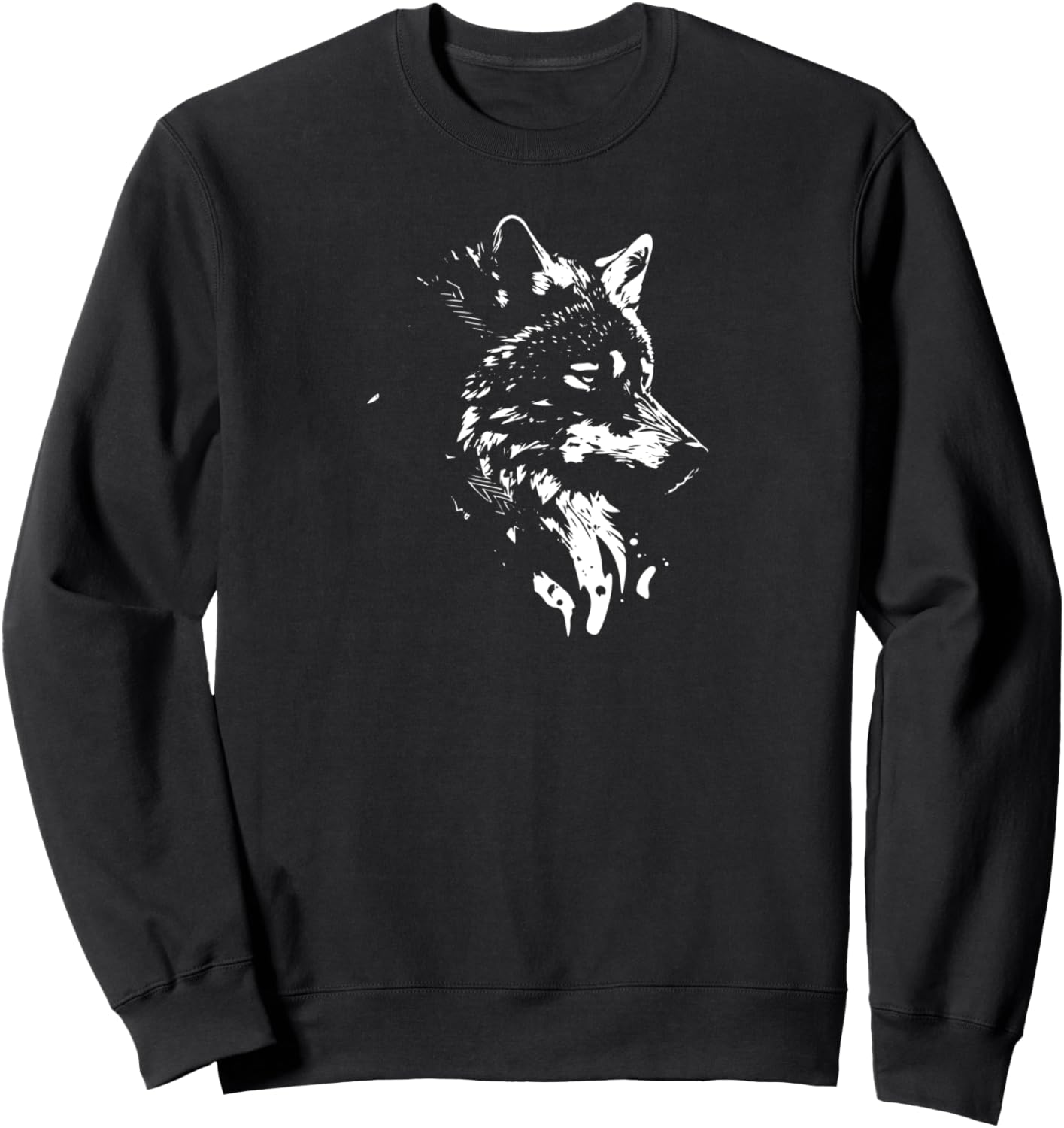 

Футболка с изображением головы волка и надписью «Любитель волков» House Wolf Shirts Array, черный