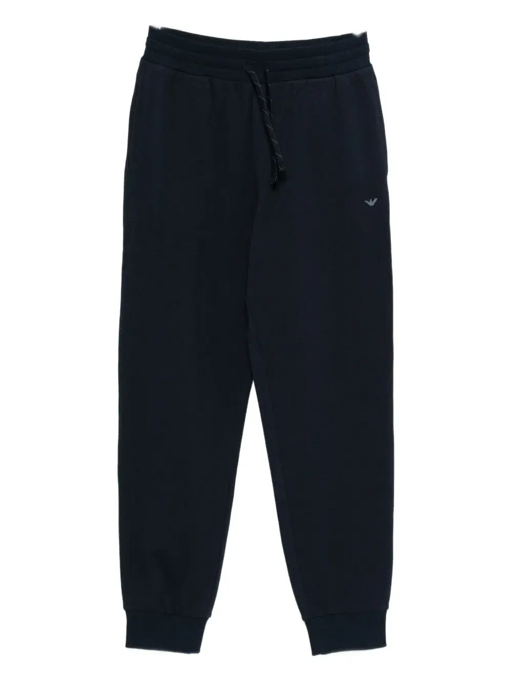 

Спортивные штаны с нашивкой-логотипом Emporio Armani, синий