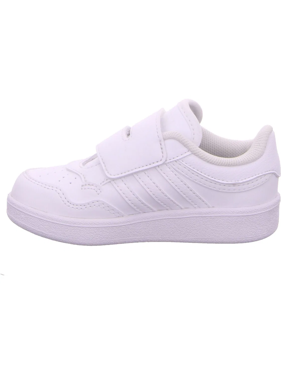 Кроссовки Adidas Sportswear Hoops 4 белого цвета — фото 4
