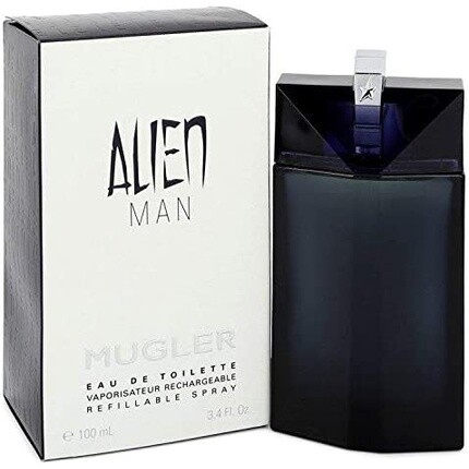 Туалетная вода Thierry Mugler MAN, многоразовый спрей, 100 мл — фото 2
