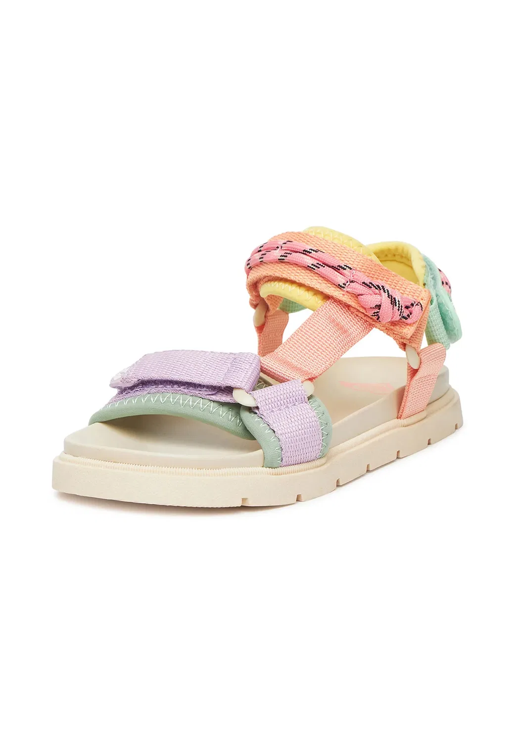 Сандалии для девочек cs6081-04 - сандалии для ходьбы Roxy, Multicolor — фото 2
