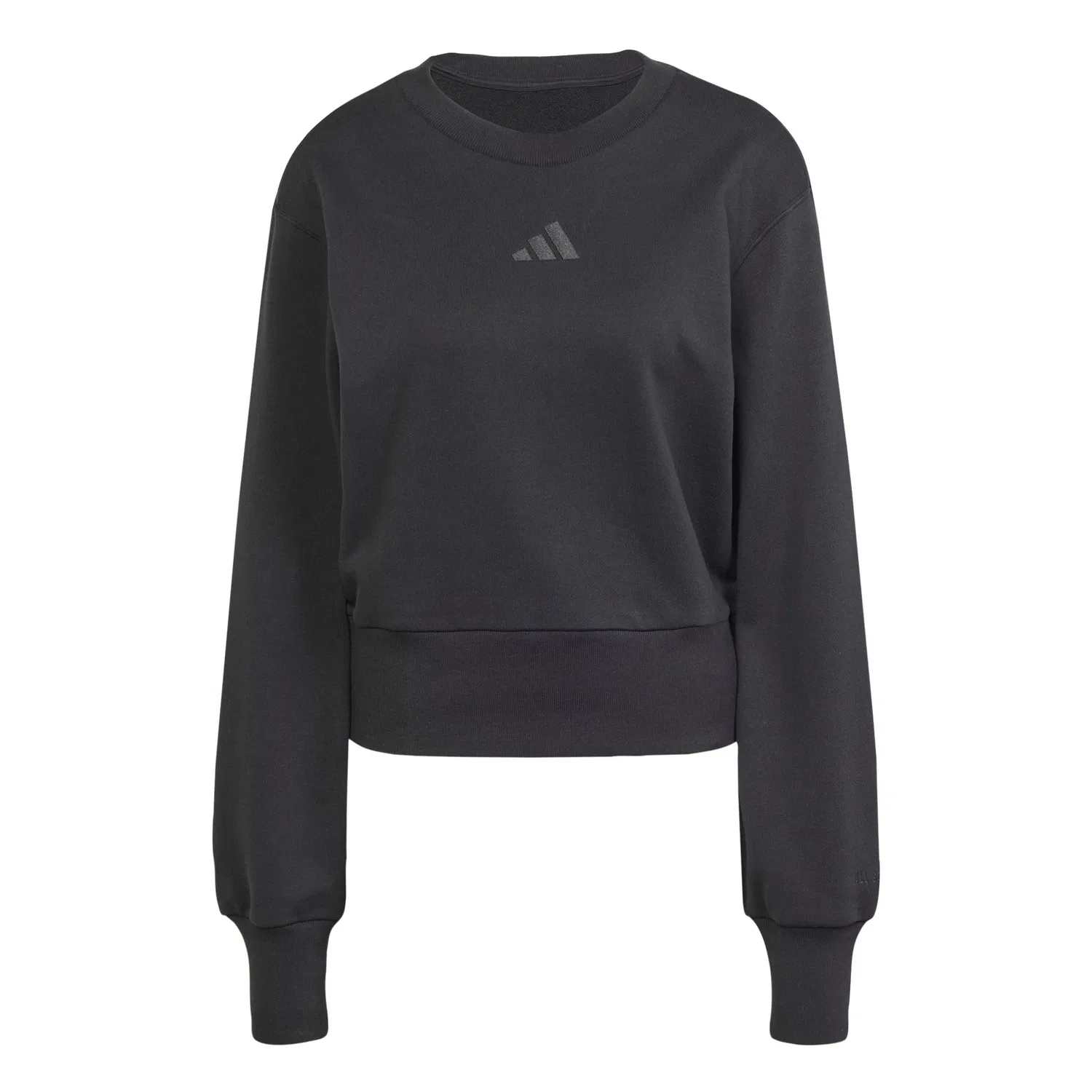 Женский свитшот из французского футера All Szn adidas, Black