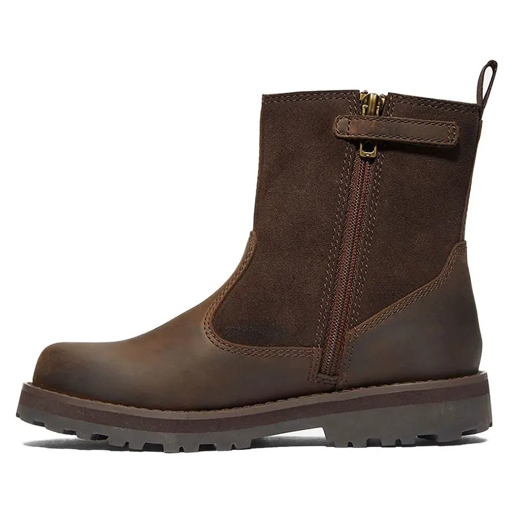 Ботинки Timberland Courma Warm Lined youth, коричневый — фото 3