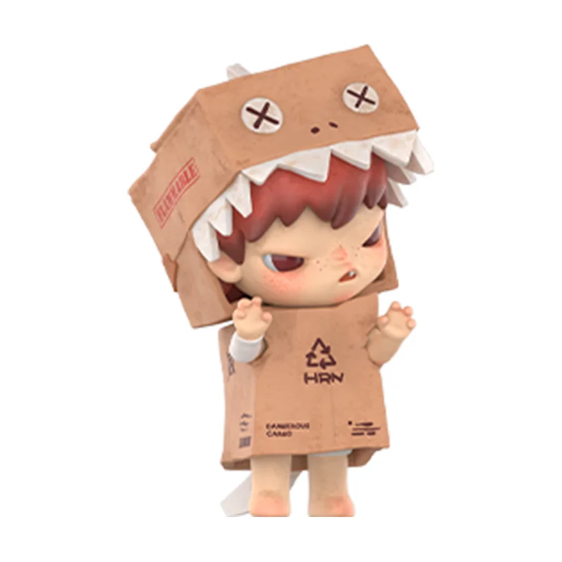 

Фигурка Pop Mart Hirono Mime Series, Unpacking
