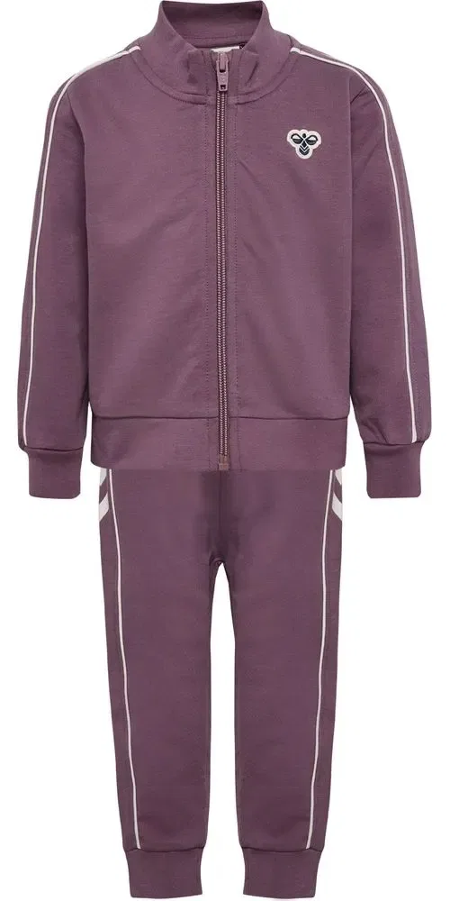 Спортивный костюм детский с логотипом Hmlmini CO Reg Track Suit Hummel, розовый