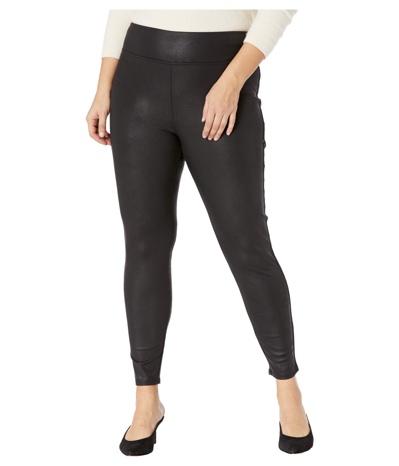 

Леггинсы NYDJ Plus Size, Plus Size Coated Leggings