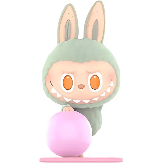 

Фигурка Pop Mart Labubu The Monsters Lazy Yoga Series Empty (упаковано в пакет), зеленый