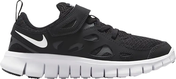 

Кроссовки Nike Free Run 2 PS 'Black White', черный