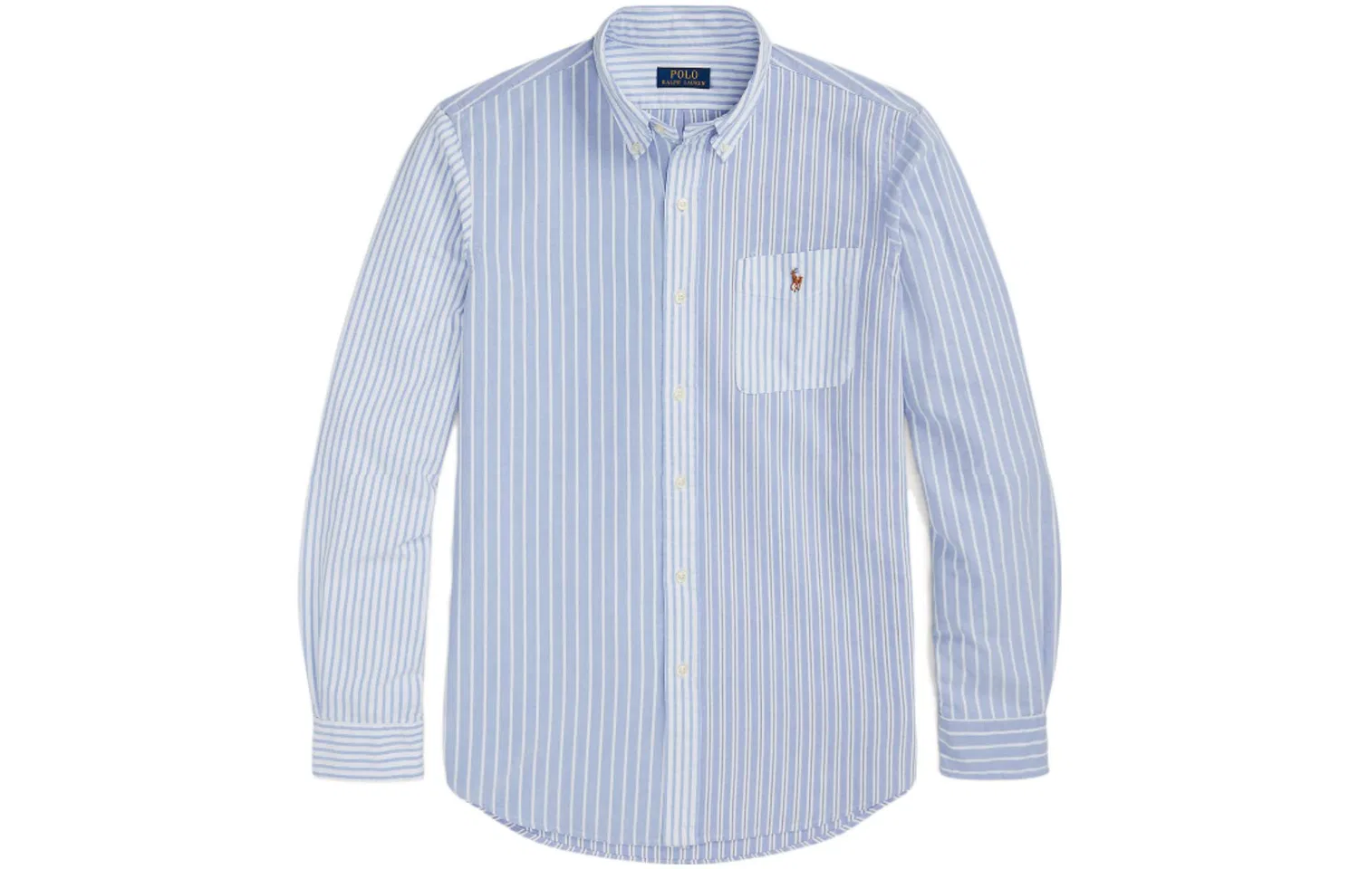 Мужская рубашка классическая Light Blue Polo Ralph Lauren