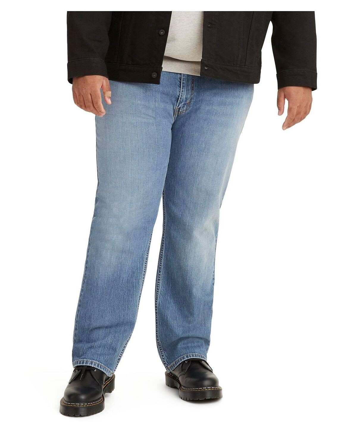 

Мужские свободные прямые джинсы eco ease большого и высокого размера 559™ Levi's, синий