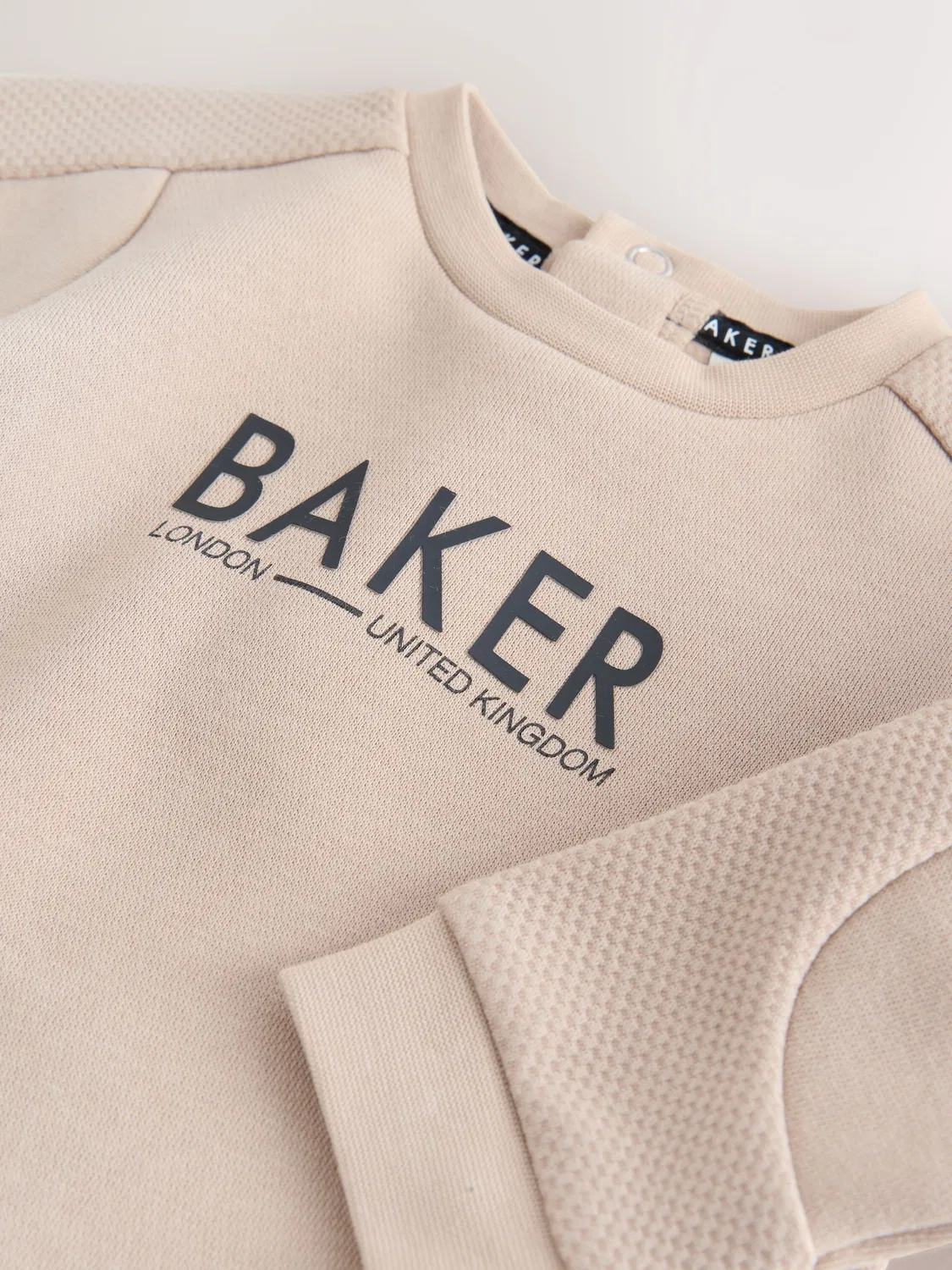Ромпер Baker by Ted Baker Stone/Charcoal — фото 4
