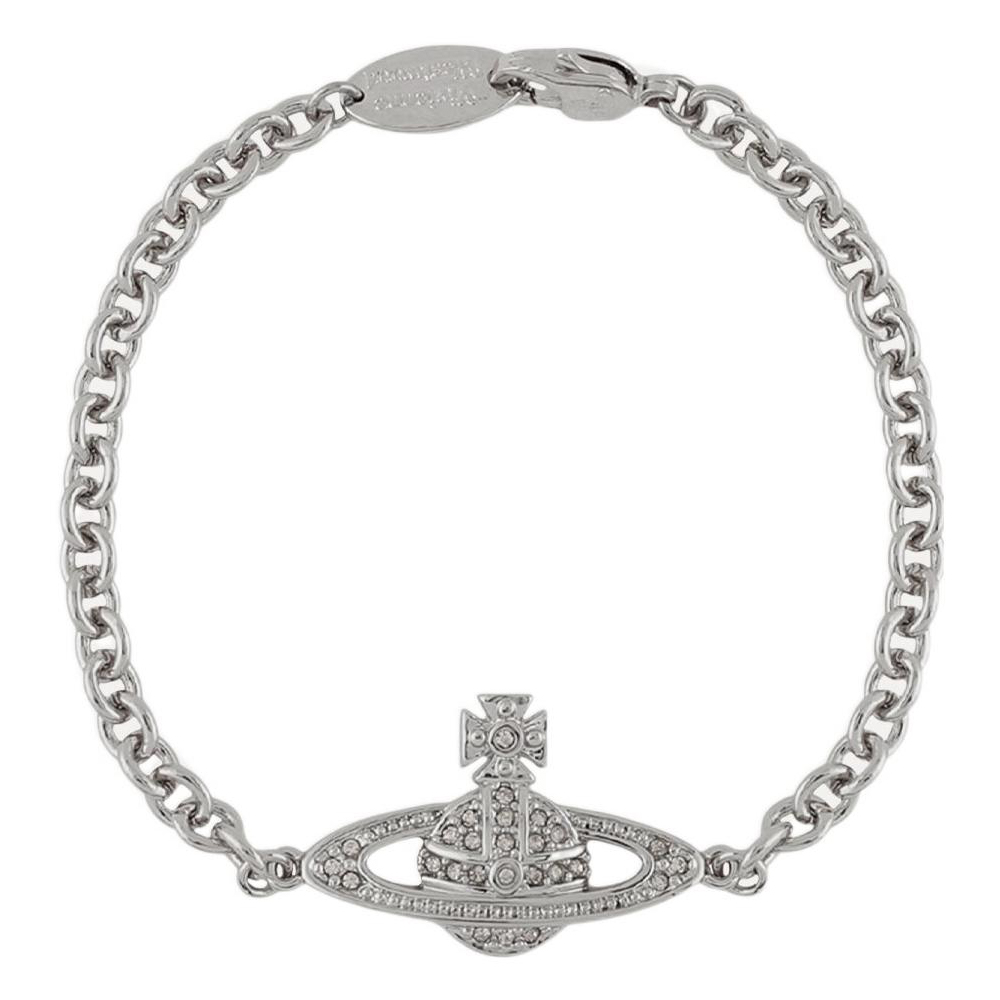 

Браслет Vivienne Westwood Mini Bas Relief, серебристый
