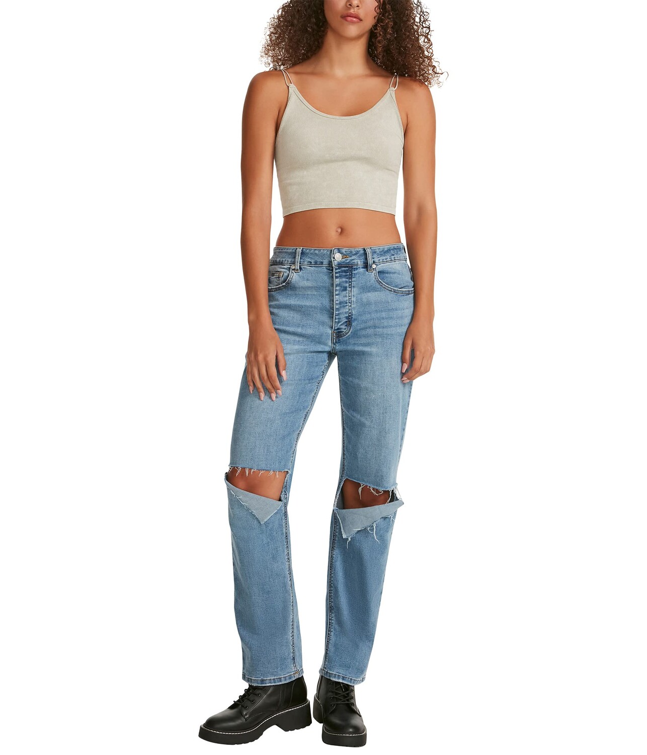 

Джинсы Madden Girl, 90s Knee Destructed in Jenna