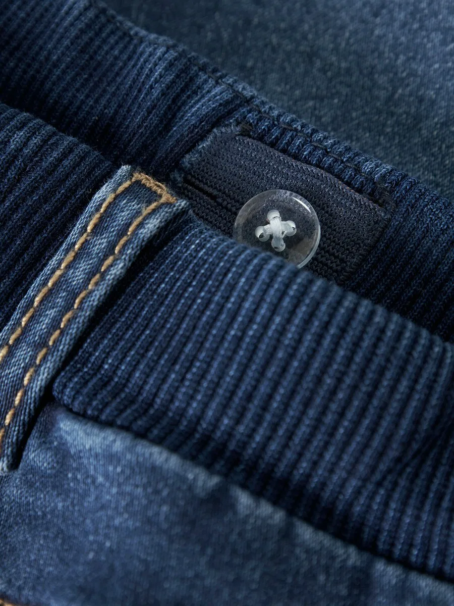 Джинсы NAME IT Baggy Jeans 'NMMBen' темно-синего цвета — фото 3