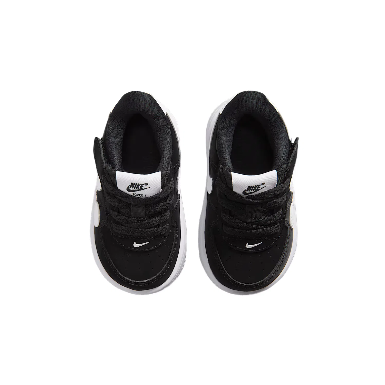 Кроссовки Nike Air Force 1 для малышей, Black/White — фото 4