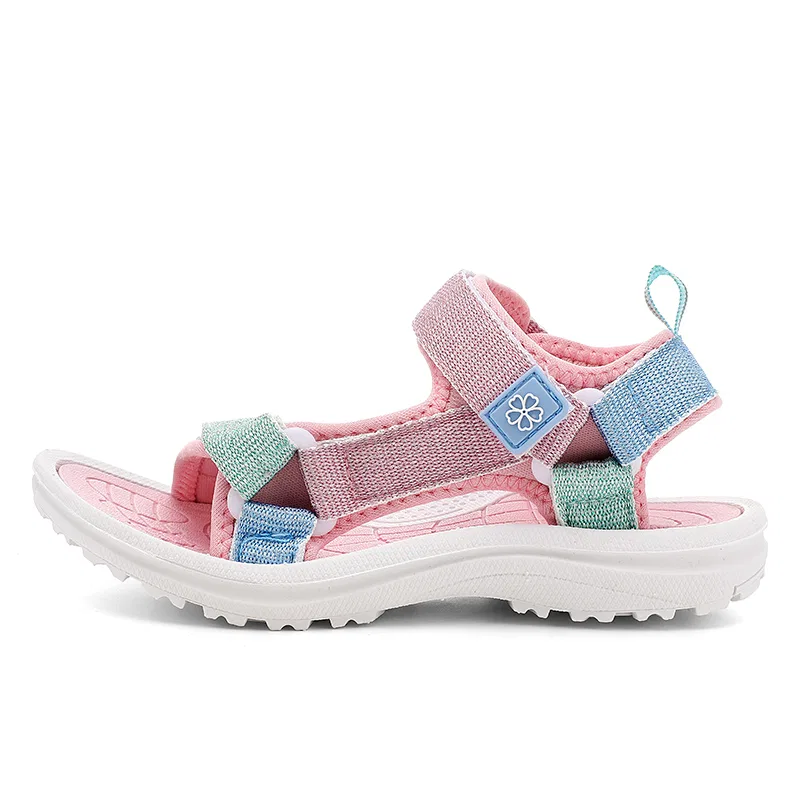 Детские сандалии с закрытым носком VENICEW, Pink