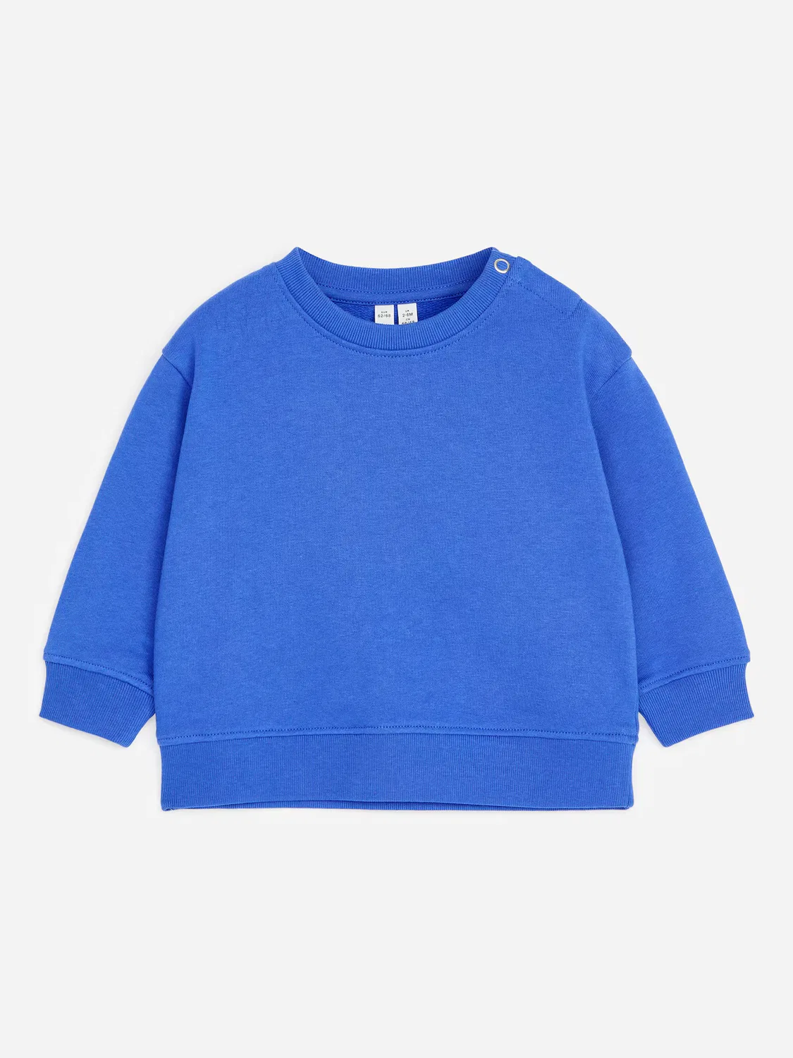 Хлопковая толстовка Arket, Blau