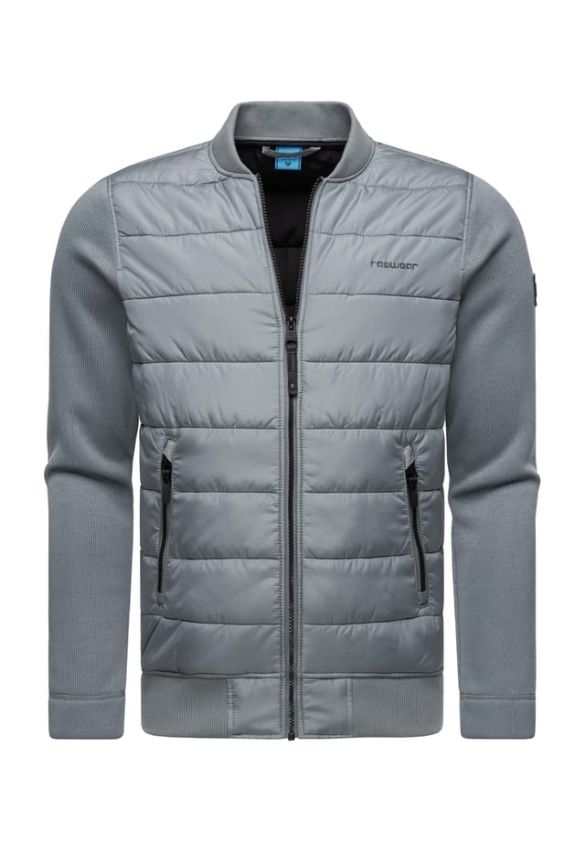 

Стеганая куртка Hallmar Ragwear, серый