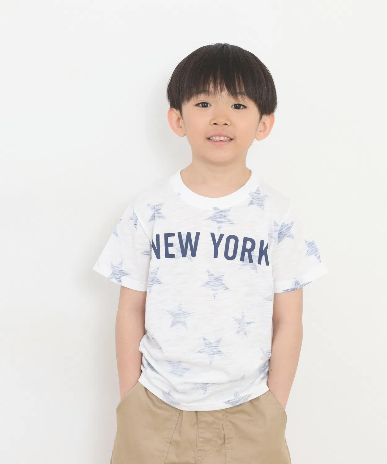 Детская футболка с принтом Slub Jersey, модель Total Print FUNALIVE, White