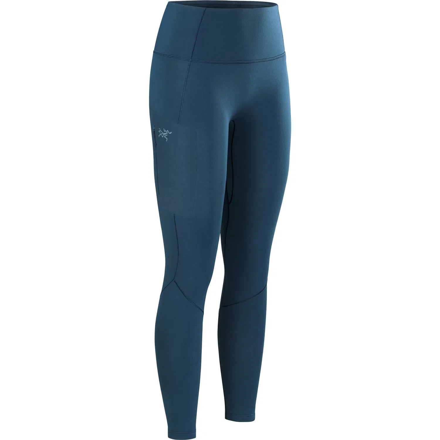 Женские утепленные леггинсы RHO Arcteryx, Mountain Aster/Light Silver Phantom Purple/Aster/Lt Iola — фото 2