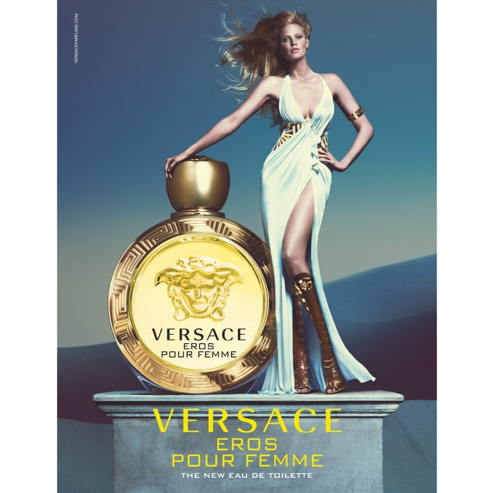 Versace Eros Pour Femme туалетная вода спрей 100мл — фото 4