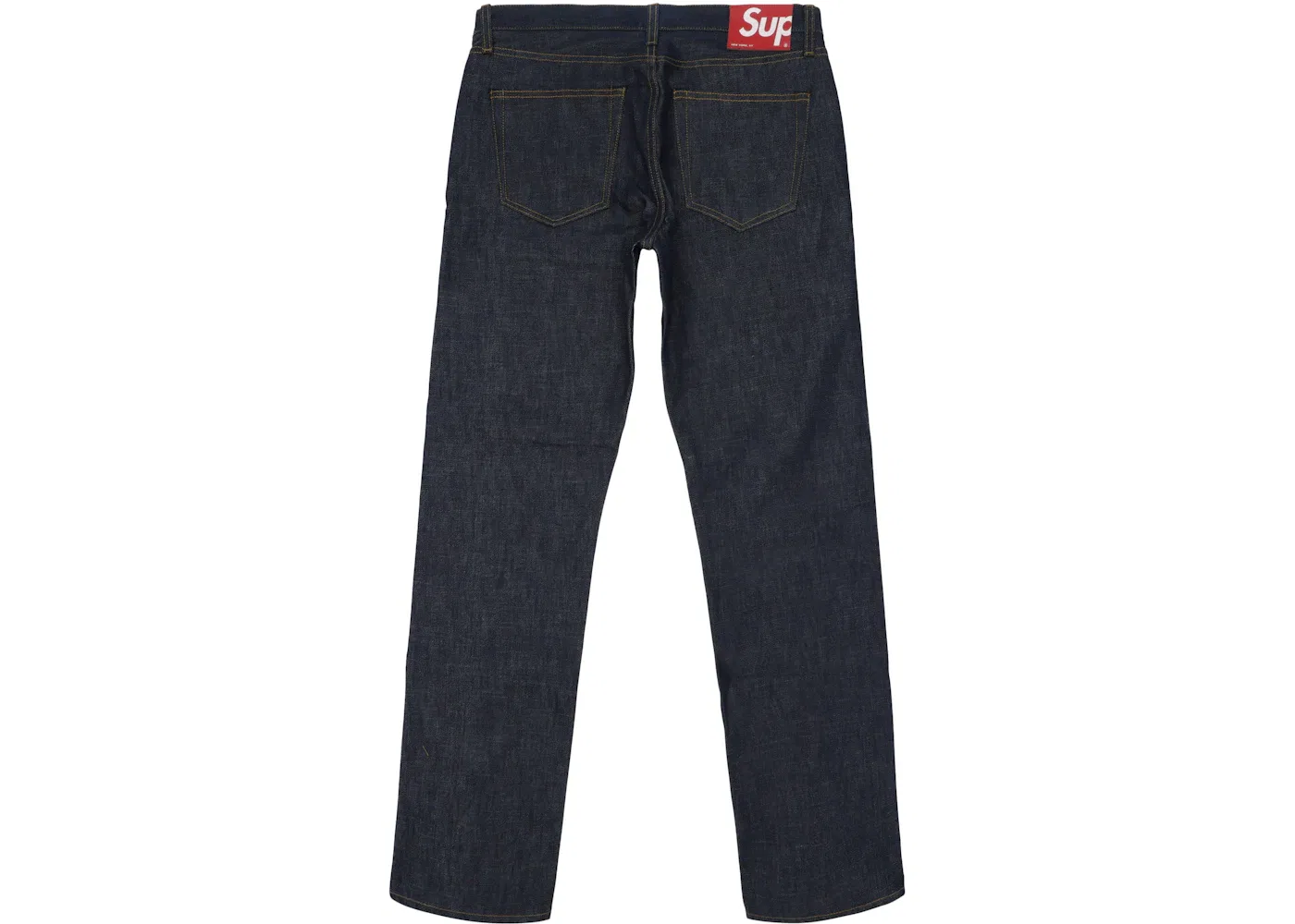 Мужские джинсы Rigid Slim Supreme, Indigo — фото 2