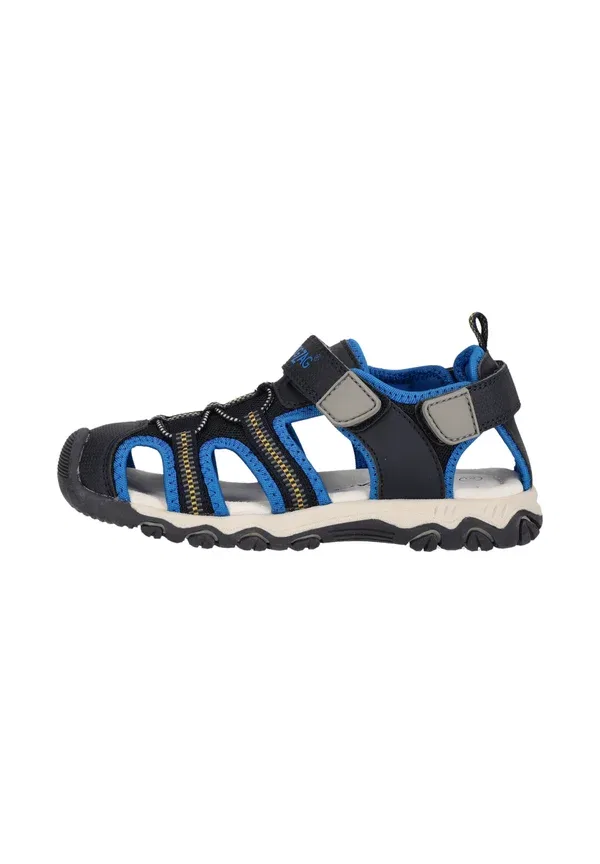 Сандалии дышащие Walking sandals Zigzag, темно-синий Blazer