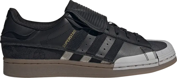 

Кроссовки Adidas Superstar Samba, черный