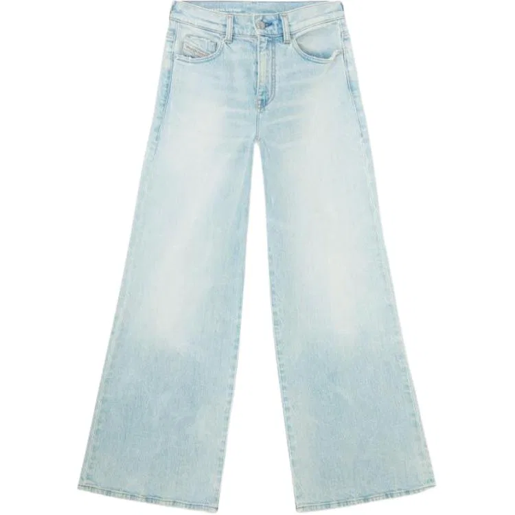 Женские джинсы с широкими штанинами Blue DIESEL, Blue