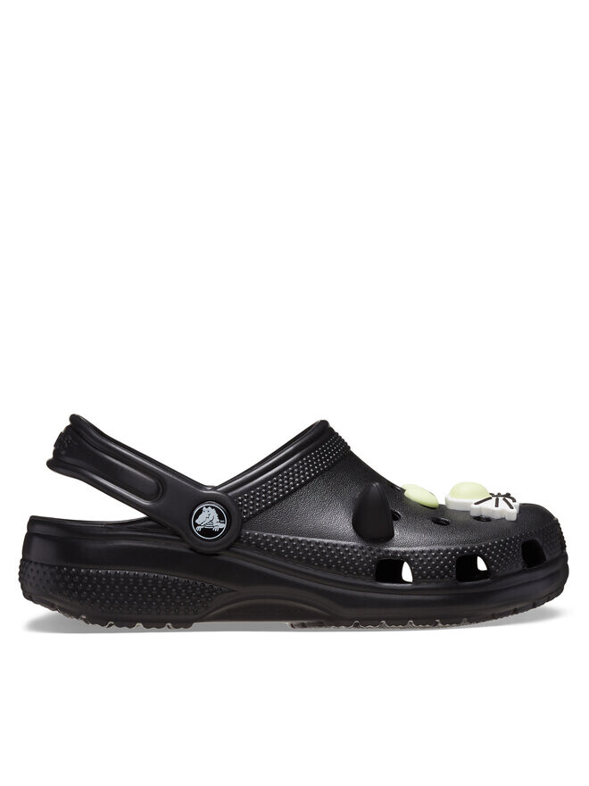 

Шлепки Crocs Classic Glow Black Cat Clog K 210387 Negro, черный