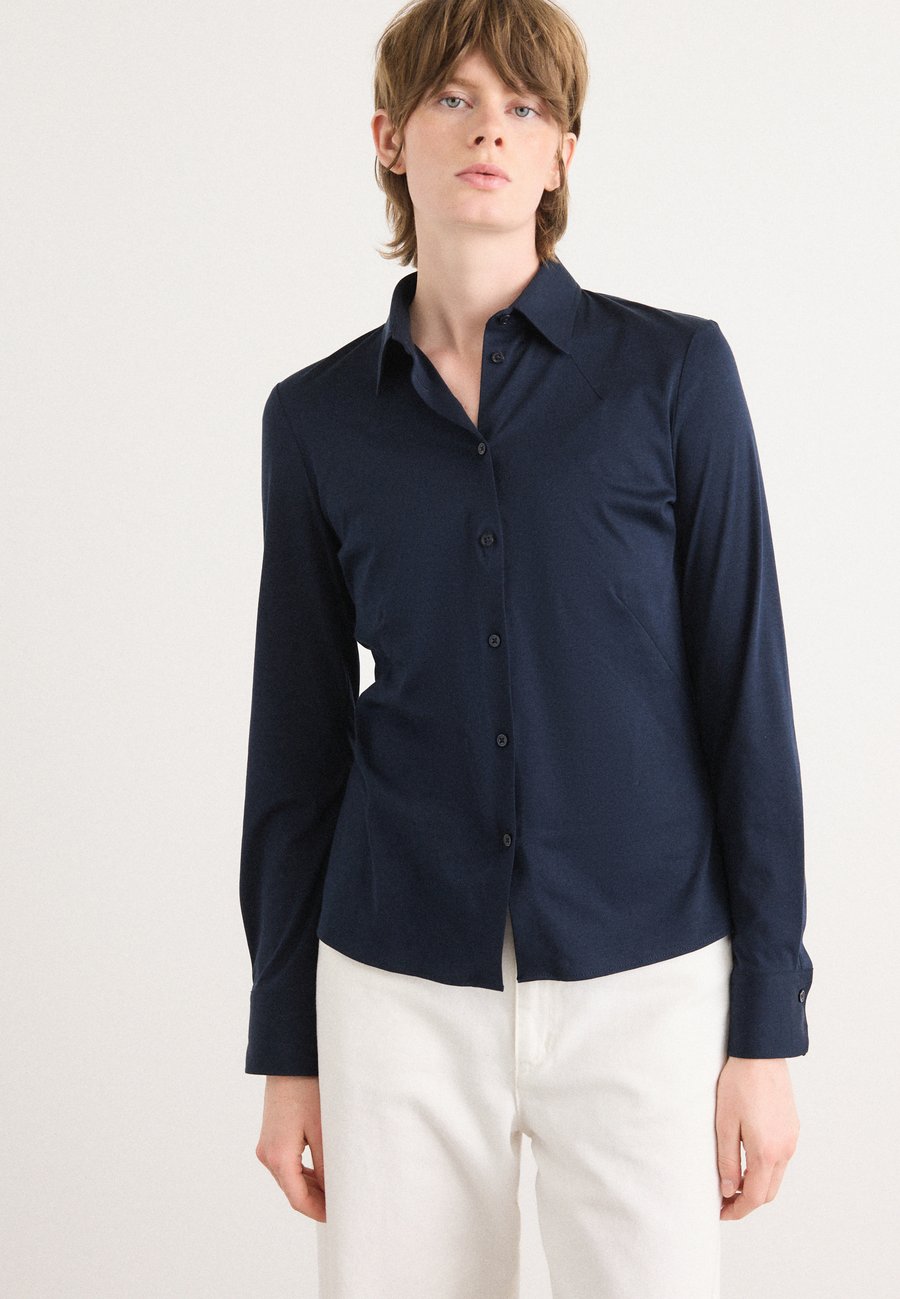 

Блуза BOSS BRONTA TUESDAY, Dark Blue