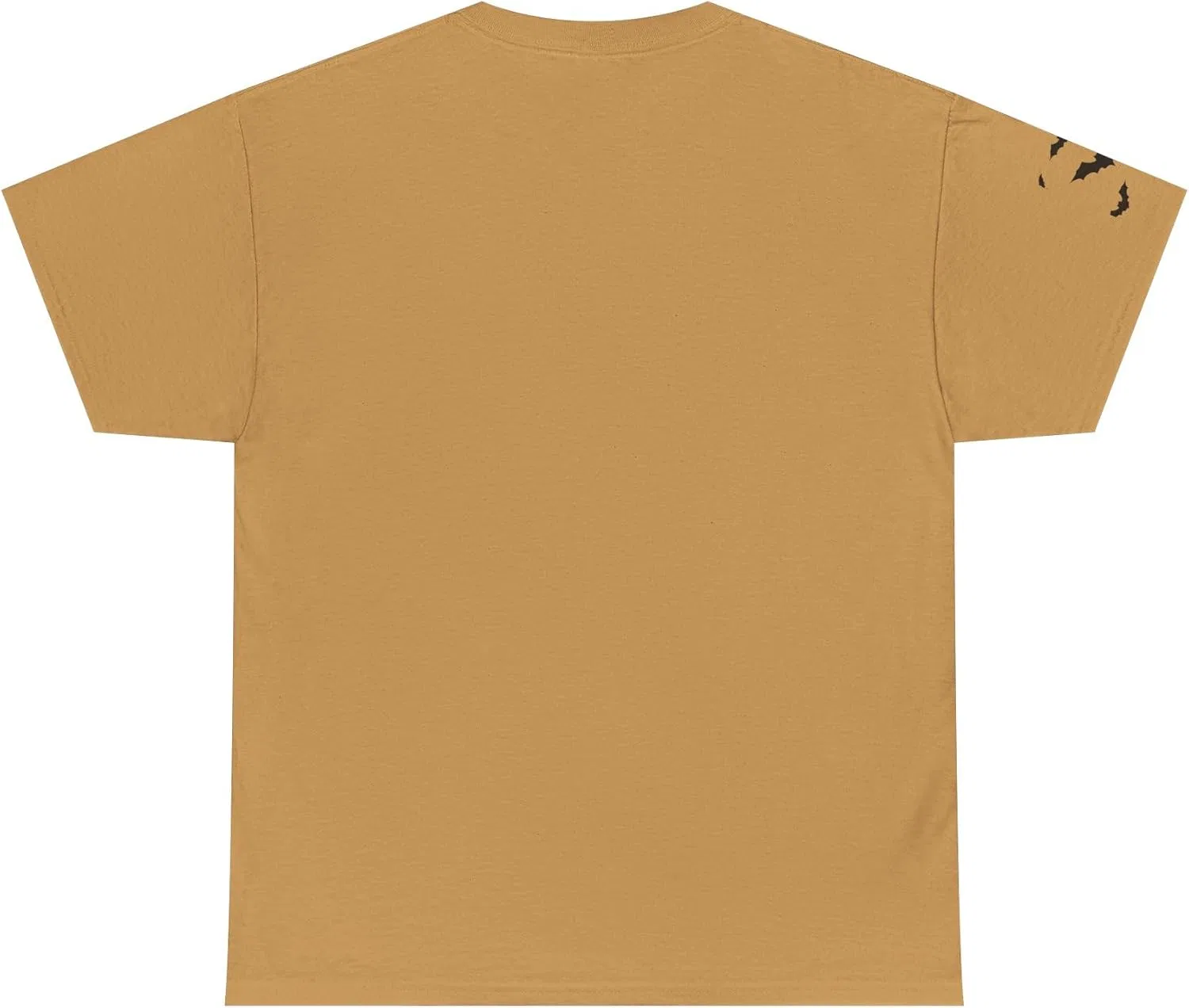 Женская футболка с черепом Scary Mode, Old Gold — фото 2
