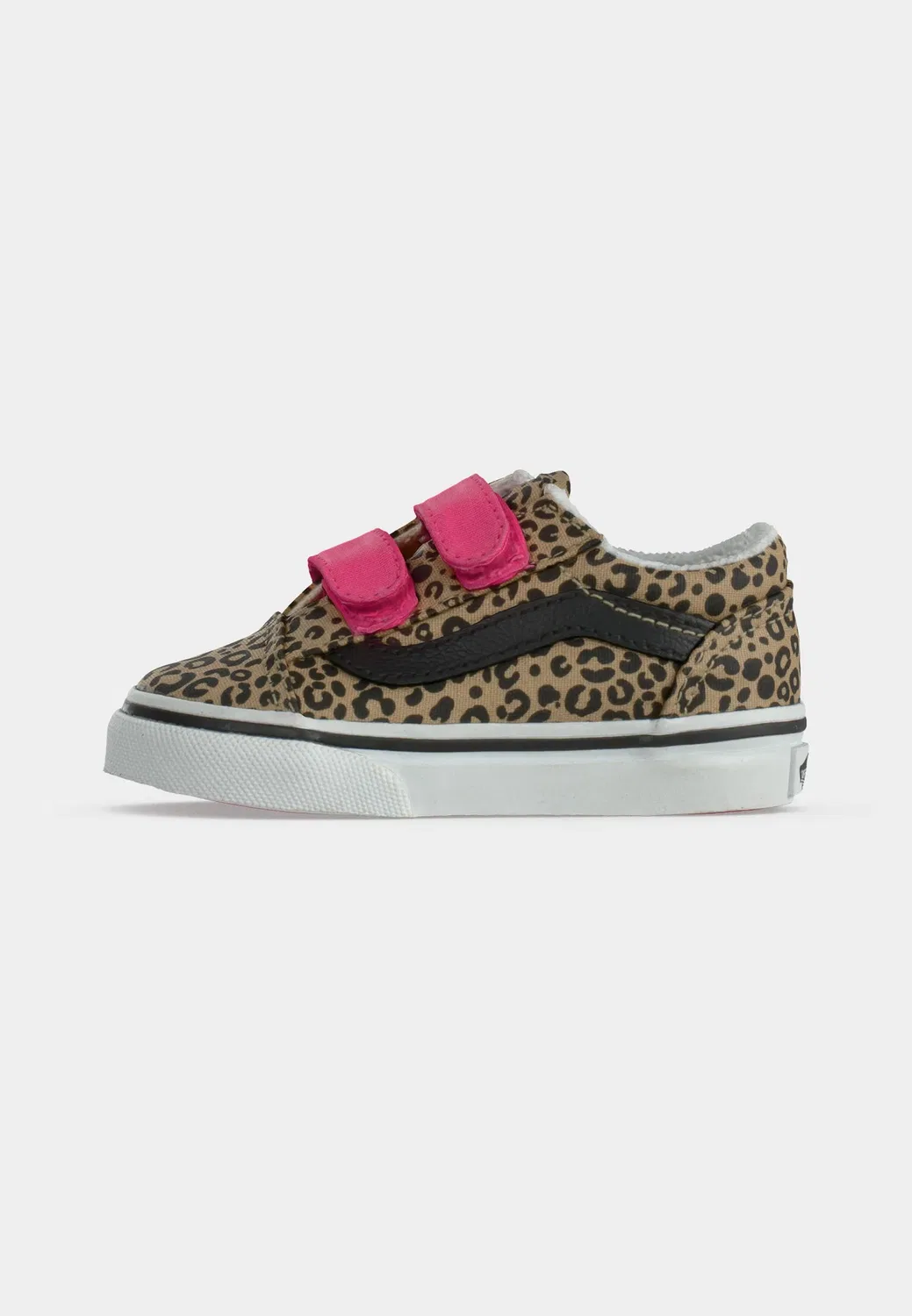 Олдскул против унисекс - детская обувь Vans, Pop Incense/Pink — фото 2