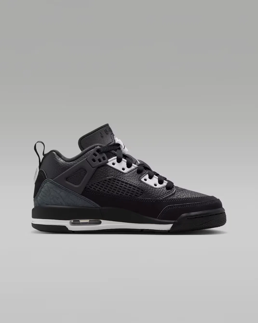 Кроссовки для детей постарше Jordan Spizike Low, Black/White/Anthracite/White — фото 3