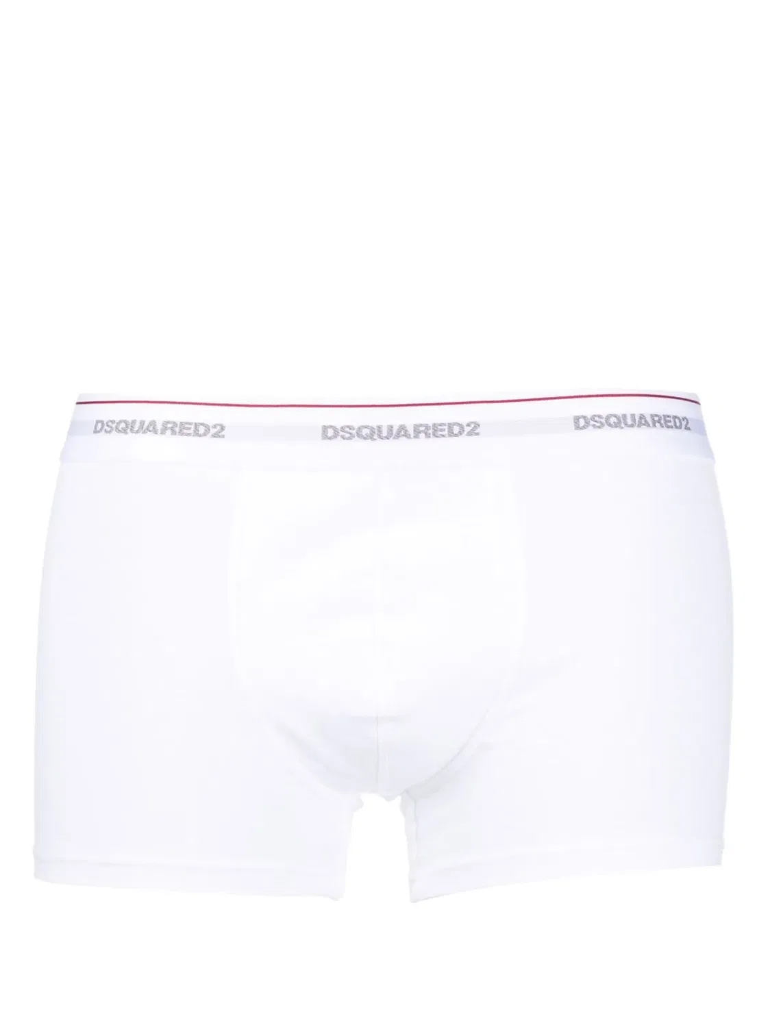 DSQUARED2 Упаковка из трех боксеров с логотипом на поясе — фото 3