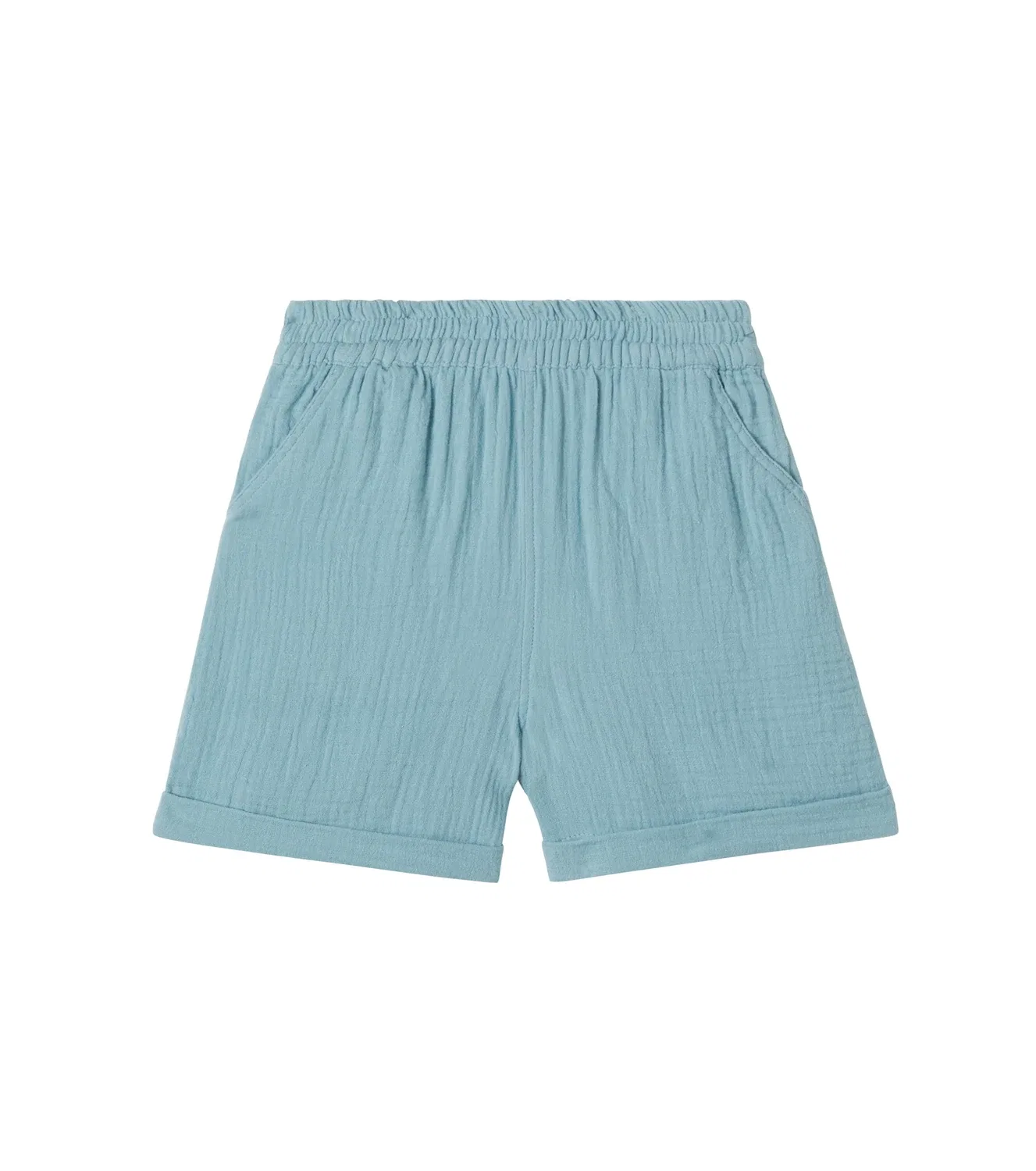 Шорты хлопковые Noe Bonton, синий