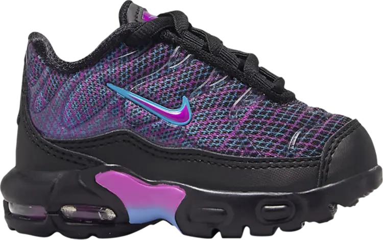

Кроссовки Nike Air Max Plus TD 'Spirograph', черный