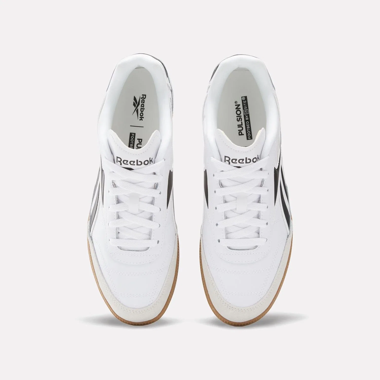 Кроссовки Reebok Finale унисекс, White, Black, Barley Grey — фото 4