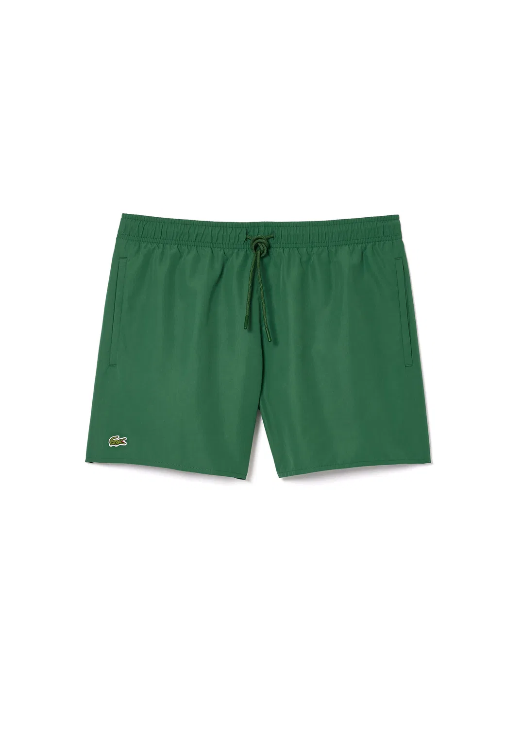 Шорты-бермуды Regular Fit Lacoste, green — фото 4